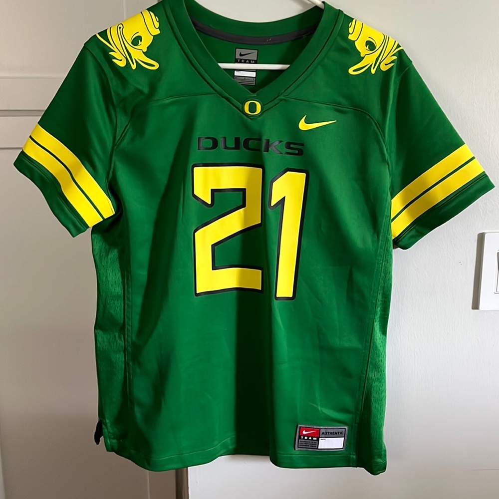 Oregon ducks women’s jersey Nike brand team authentic medium